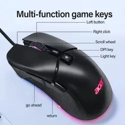 ماوس مخصوص بازی ایسر مدل OMW130