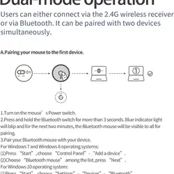 ماوس بی سیم مخصوص بازی زیلوتس مدل F-26C(ارسال رایگان به تمام نقاط ایران)