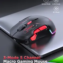 ماوس بی سیم مخصوص بازی ام کی ای اس پی ان مدل W12