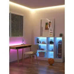 ریسه ال ای دی مدل STRIP LIGHT 5050 با سنسور رقص نور  و بلوتوث و نرم افزار  طول 5 متر