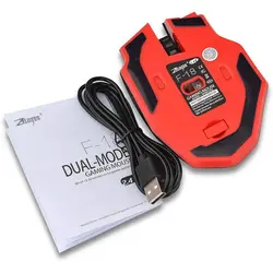 ماوس  بی سیم  مخصوص بازی زیلوتس مدل F18