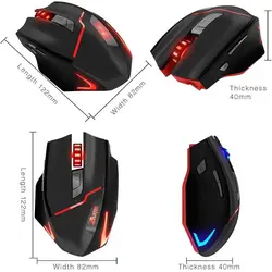 ماوس  بی سیم  مخصوص بازی زیلوتس مدل F18