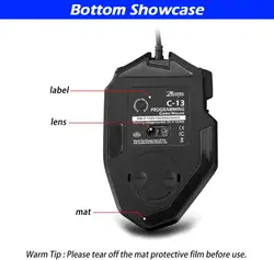 ماوس مخصوص بازی زیلوتس مدل C-13