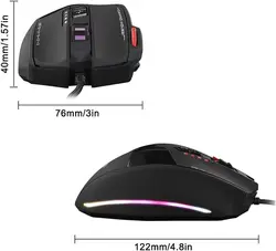 ماوس مخصوص بازی زیلوتس مدل C-13