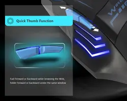 ماوس بی سیم مخصوص بازی زیلوتس مدل F14