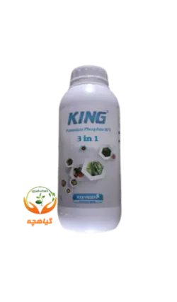 کود مایع فسفیت پتاسیم 80% کینگ ایکس گرین | King X-Green
