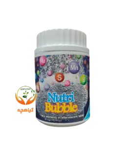 قرص عناصر ریز مغذی نوتری بابل نوسبو | Nutri Bubble