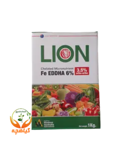 کود کلات آهن 6 درصد لاین اسپانیا | LION
