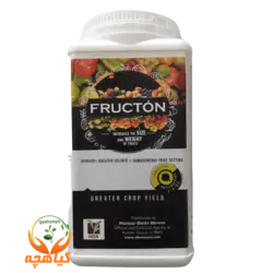 کود پودری ویژه سایز، رنگ و فروت ست فراکتون | FRUCTON