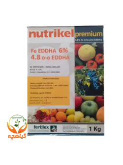 کود کلات آهن 6 درصد نوتریکل پرمیوم |  NUTRIKEL PRٍEMIUM