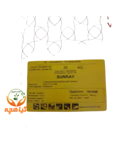 بذر لوبیا سبز سان ری پوپ ورن هلند | SUNRAY