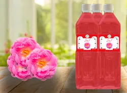 شربت گل محمدی