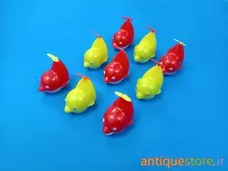 مداد تراش قدیمی مخزن دار (طرح دلفین)