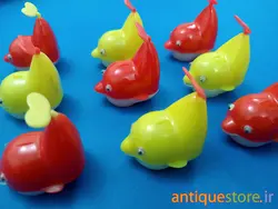 مداد تراش قدیمی مخزن دار (طرح دلفین)