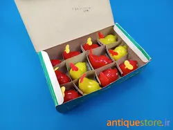 مداد تراش قدیمی مخزن دار (طرح دلفین)