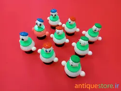 مداد تراش قدیمی مخزن دار (طرح دلقک)