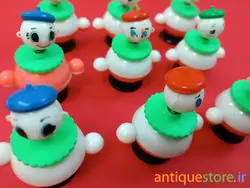 مداد تراش قدیمی مخزن دار (طرح دلقک)