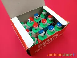 مداد تراش قدیمی مخزن دار (طرح دلقک)