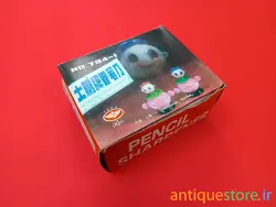 مداد تراش قدیمی مخزن دار (طرح دلقک)