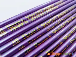 مداد قدیمی گوزن نشان ( طرح بنفش )