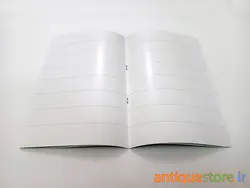 دفتر خوشنویسی خاطره انگیز (طرح صورتی)