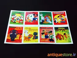 برچسب قدیمی والت دیزنی