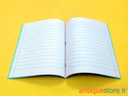 دفتر 40 برگ قدیمی زبان انگلیسی رزاقی  (طرح سبز)