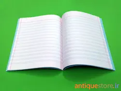 دفتر 40 برگ قدیمی زبان انگلیسی رزاقی  (طرح آبی)