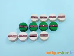 مداد تراش قدیمی شمشیر نشان (2)