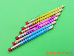 نوک مداد فشاری قدیمی پاک کن دار