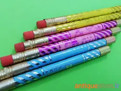 نوک مداد فشاری قدیمی پاک کن دار