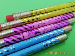 نوک مداد فشاری قدیمی پاک کن دار