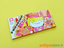 مداد رنگی قدیمی فرند شیپ ( طرح 1 )