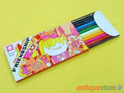 مداد رنگی قدیمی فرند شیپ ( طرح 1 )