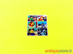 برچسب قدیمی برادران کوچک