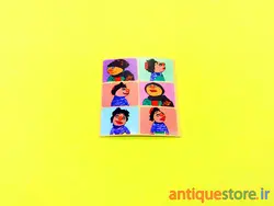 برچسب قدیمی کلاه قرمزی و پسر خاله (1)