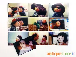 عکس های خاطره انگیز برنامه کلاه قرمزی و پسر خاله ( نوروز 1373 )