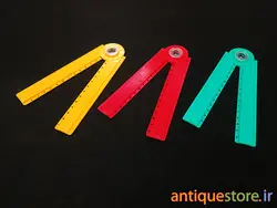 خط کش قدیمی 180 درجه