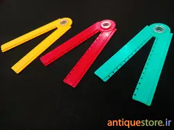 خط کش قدیمی 180 درجه