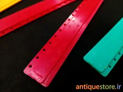 خط کش قدیمی 180 درجه