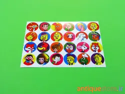 برچسب قدیمی کارتون ها (4)