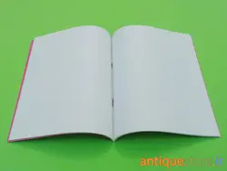 دفتر 40 برگ قدیمی نقاشی (طرح صورتی)