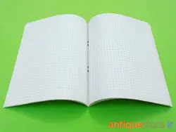 دفتر 40 برگ قدیمی دولوکس شطرنجی (طرح زرد)