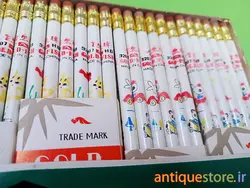 مداد قدیمی پاک کن دار (1)