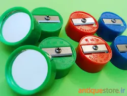 مداد تراش قدیمی ( آیینه دار )