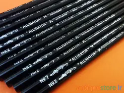 مداد قدیمی سوسمار نشان (ایرانی)