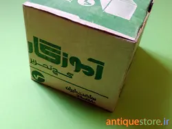 گچ تحریر قدیمی آموزگار