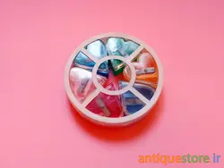 مداد تراش قدیمی مخزن دار (طرح قلب)