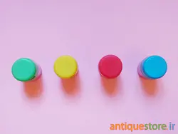 مداد تراش قدیمی مخزن دار (طرح استوانه ای)