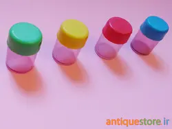 مداد تراش قدیمی مخزن دار (طرح استوانه ای)